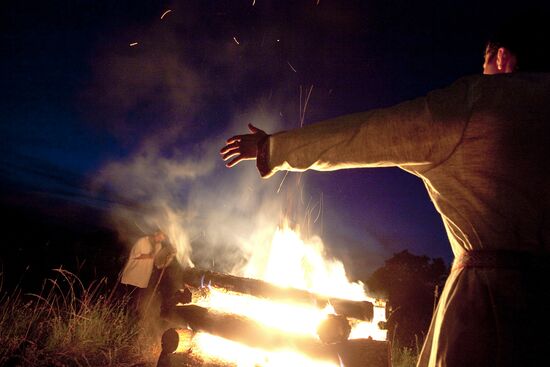 День Перуна в Калуге