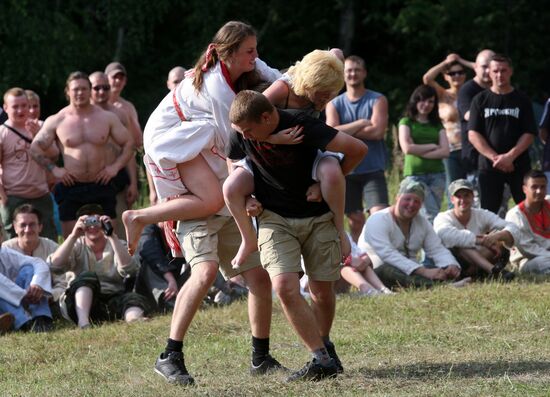 День Перуна в Калуге