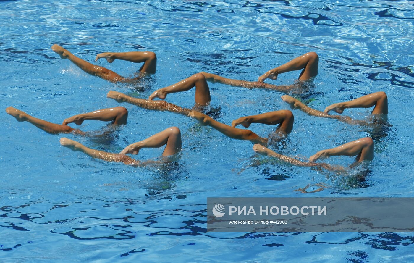 13-ый чемпионат мира по водным видам спорта в Риме