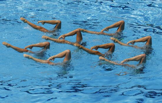 13-ый чемпионат мира по водным видам спорта в Риме