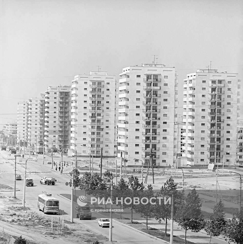 Новые кварталы жилых домов в Севастополе