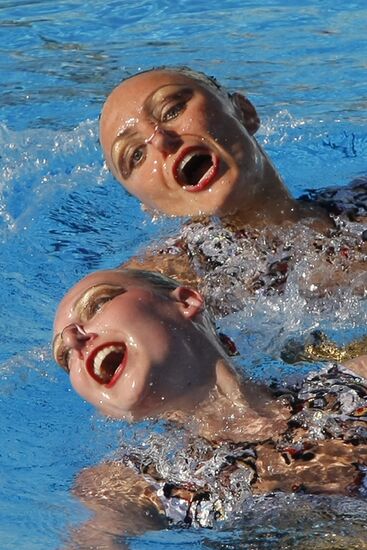 Чемпионат мира по водным видам спорта в Италии