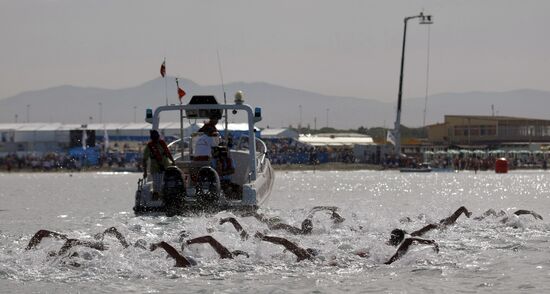 Чемпионат мира по водным видам спорта в Италии