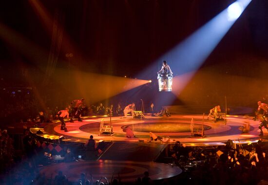 Шоу певицы Бритни Спирс Circus в Москве