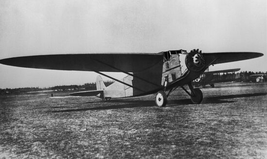 Одномоторный шестиместный самолет "К-5" (1929 год)
