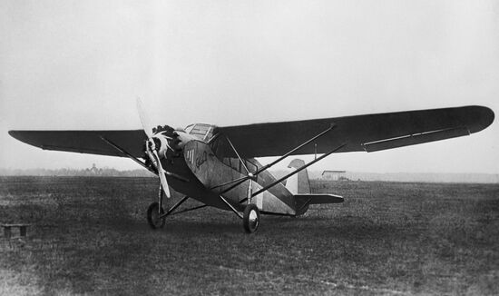 Одномоторный шестиместный самолет "Сталь-2" (1932 год)
