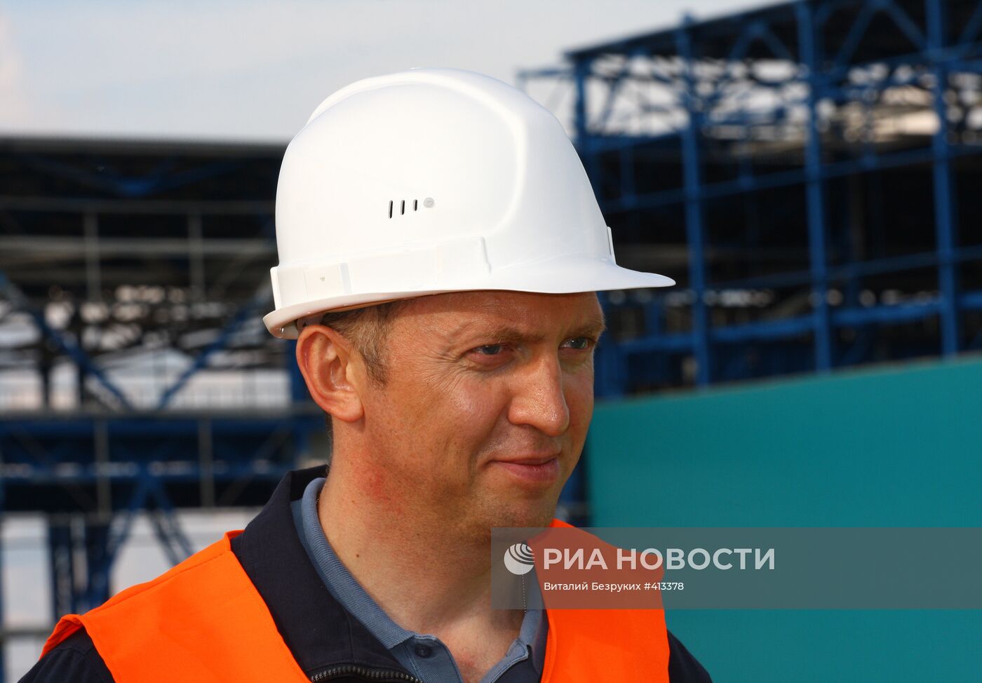 Генеральный директор компании "Базовый элемент" Олег Дерипаска