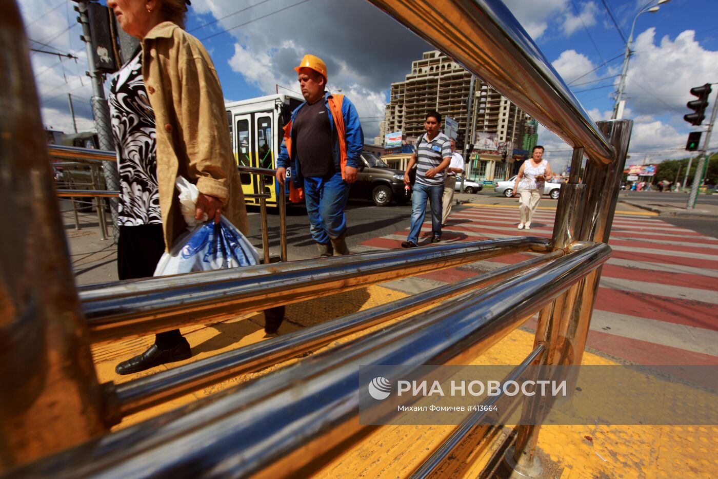 Реализация проекта в рамках Года равных возможностей в Москве