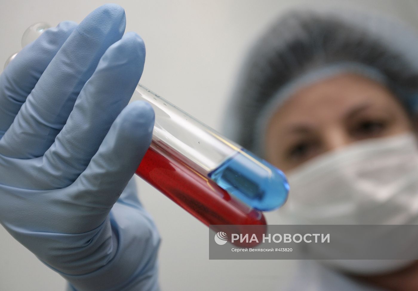 Работа вирусологической лаборатории в Ростове-на-Дону