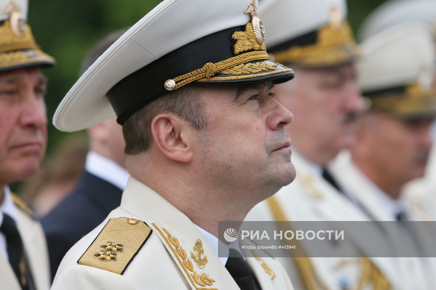 Церемония передачи ВМФ РФ сторожевого корабля "Ярослав Мудрый"