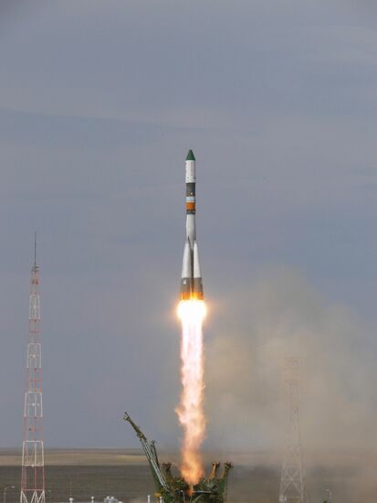 Космический корабль "Прогресс М-67" стартовал с Байконура к МКС