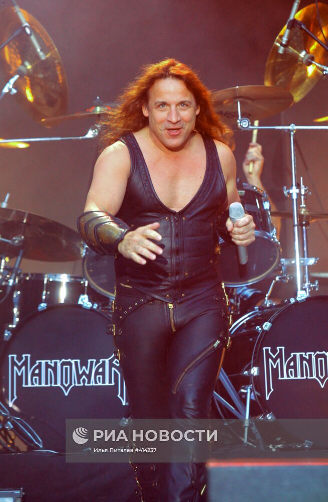 Концерт группы Manowar прошел в Москве