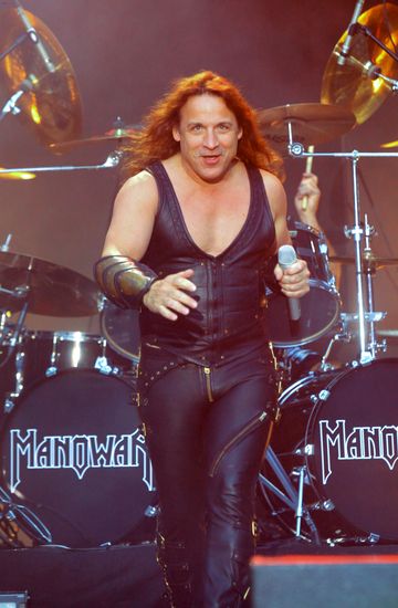 Концерт группы Manowar прошел в Москве