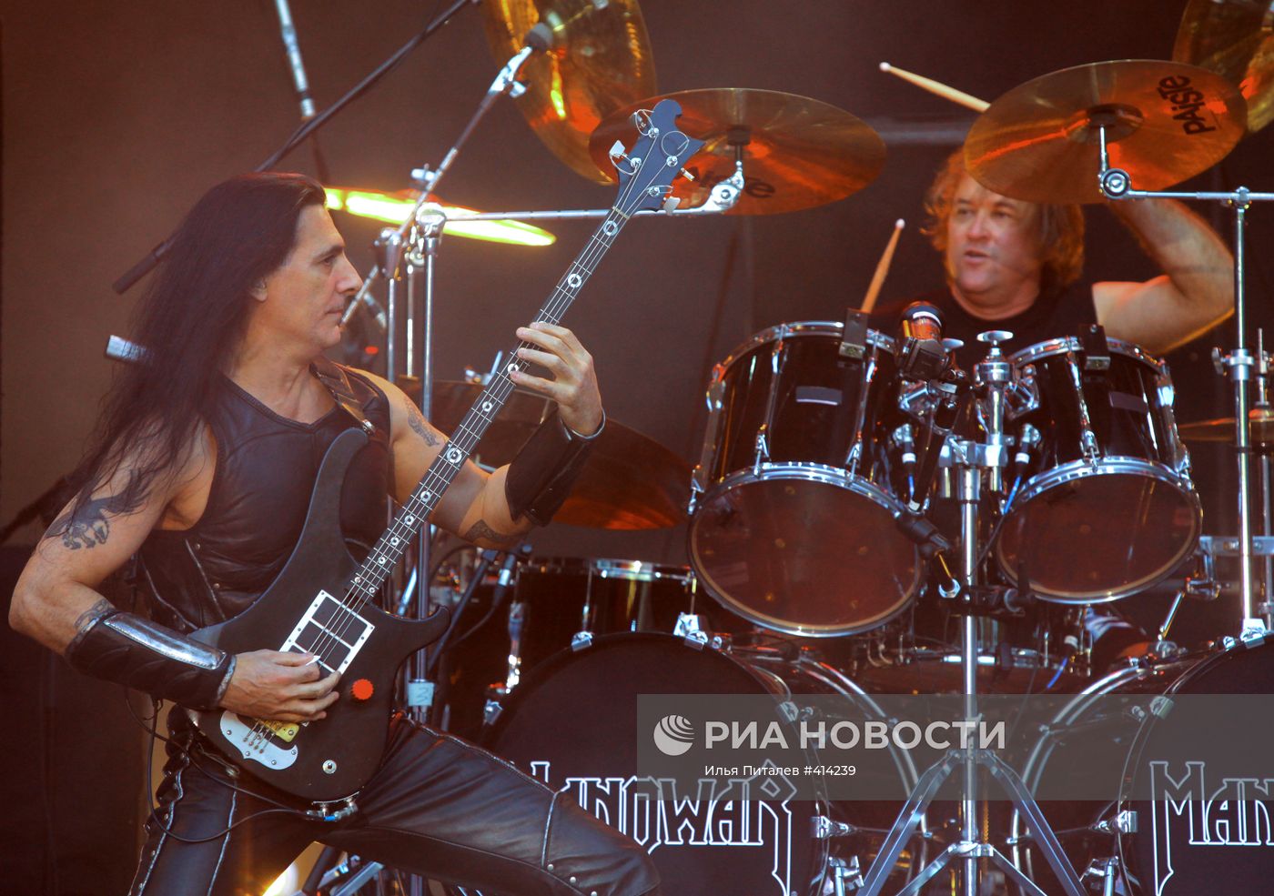 Концерт группы Manowar прошел в Москве