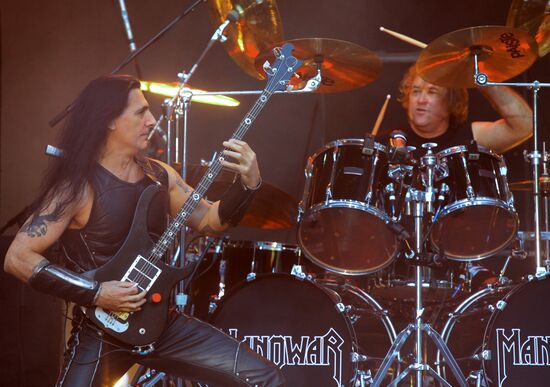 Концерт группы Manowar прошел в Москве