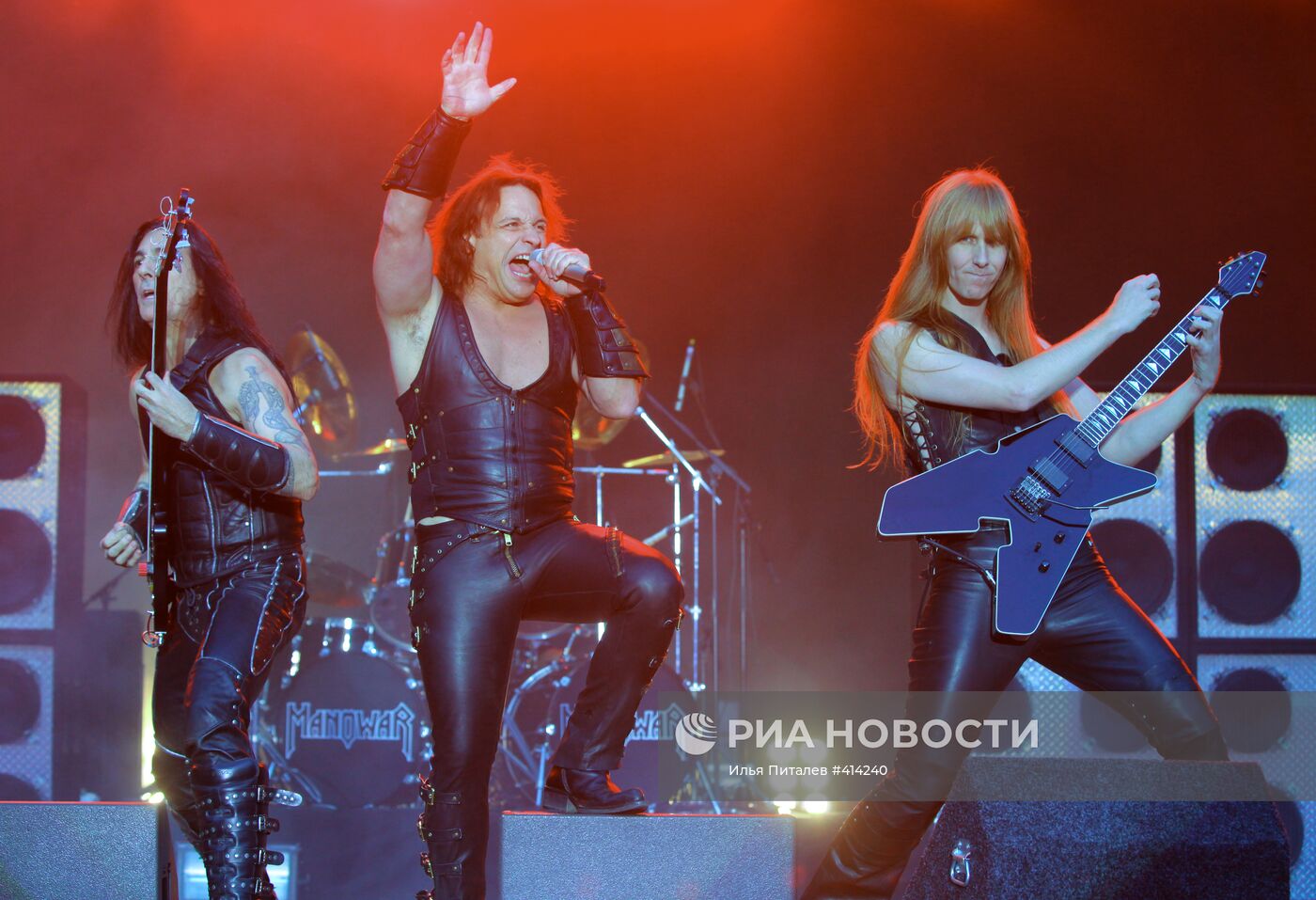 Концерт группы Manowar прошел в Москве