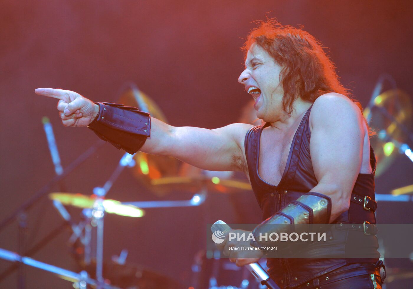 Концерт группы Manowar прошел в Москве