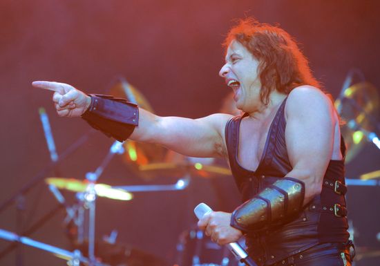 Концерт группы Manowar прошел в Москве