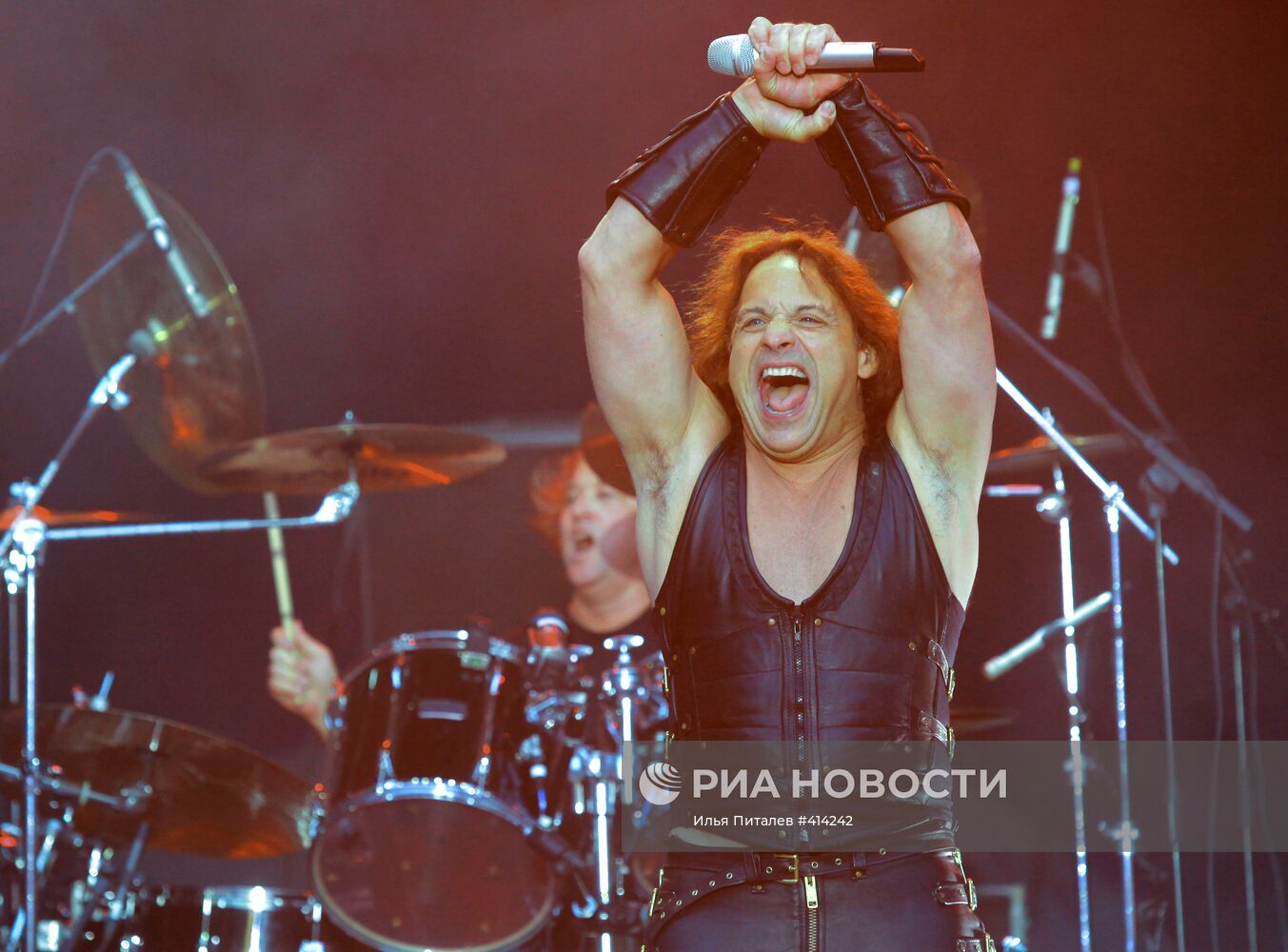 Концерт группы Manowar прошел в Москве