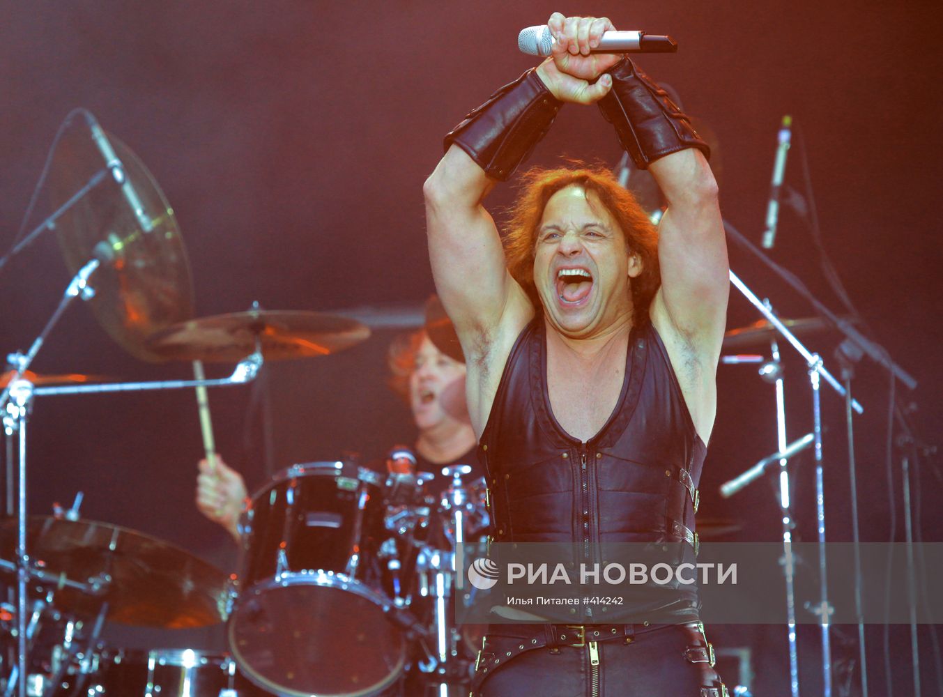 Концерт группы Manowar прошел в Москве
