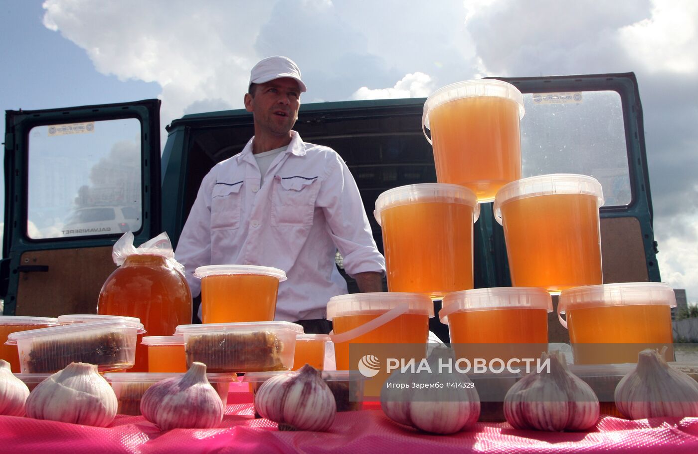 Ярмарка продовольствия в Калининграде