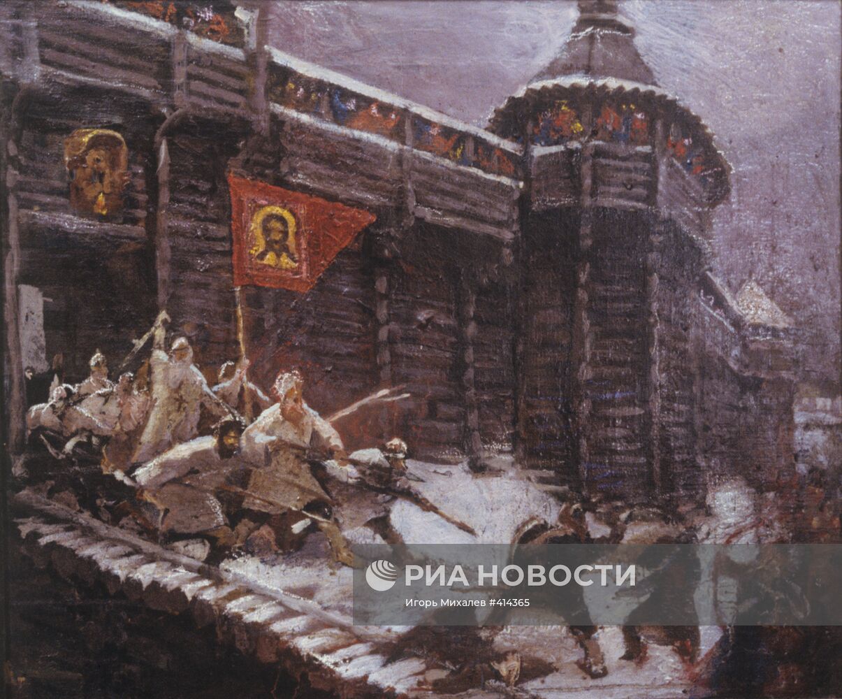 "Оборона Москвы. 17 век"
