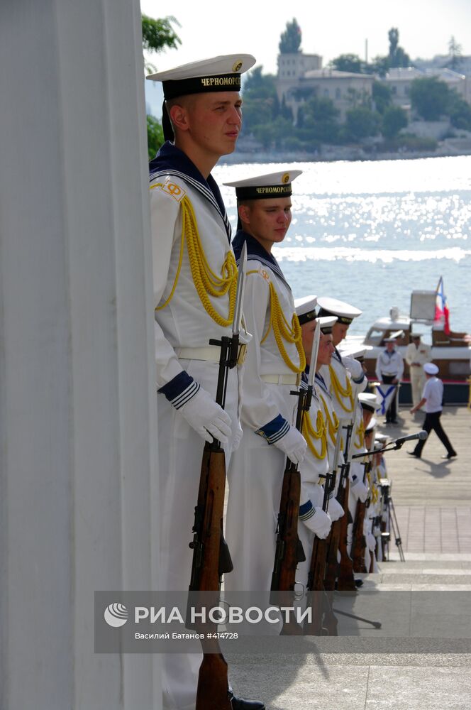 День ВМФ в Севастополе