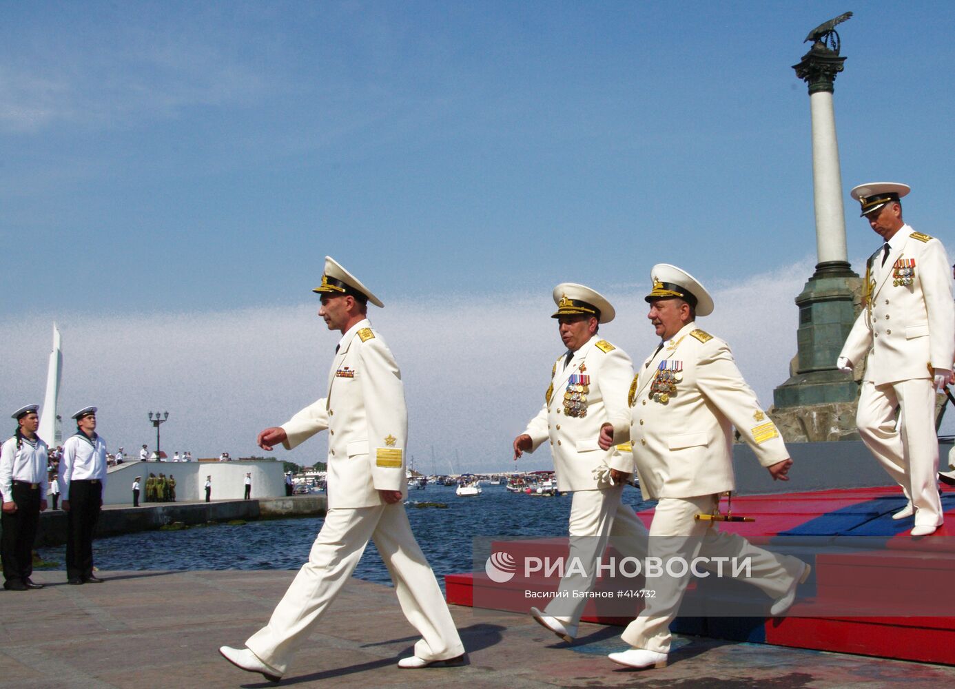 День ВМФ в Севастополе