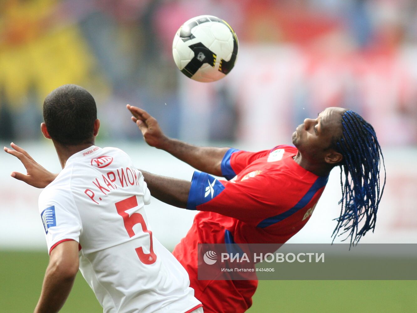 Чемпионат России 2009. 15-ый тур. ПФК ЦСКА — ФК "Спартак"