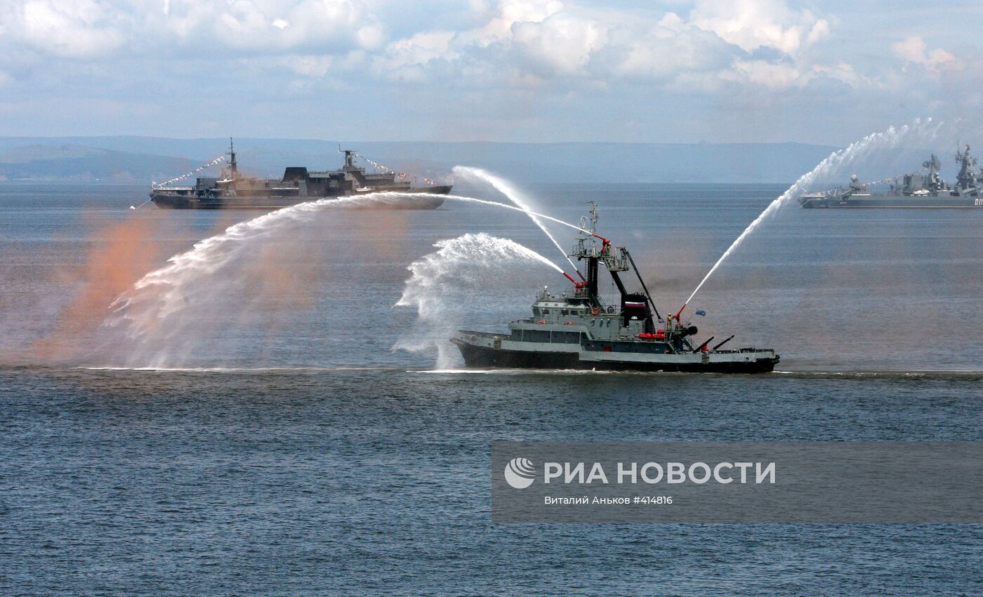 День ВМФ во Владивостоке