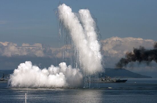 День ВМФ во Владивостоке