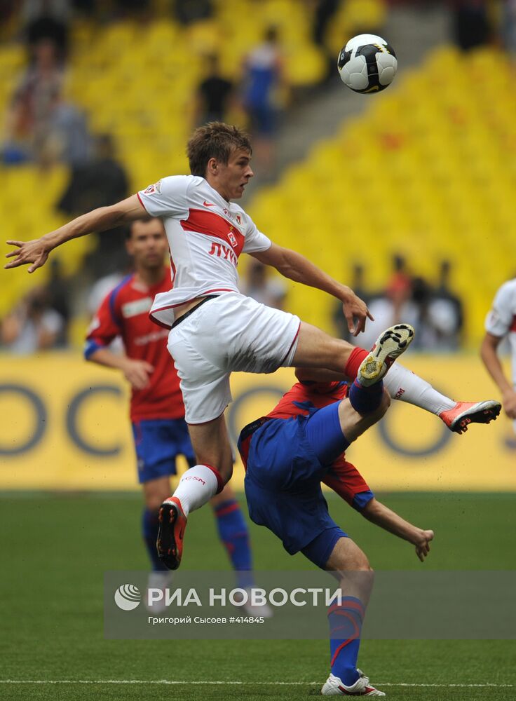 Чемпионат России 2009. 15-ый тур. ПФК ЦСКА — ФК "Спартак"