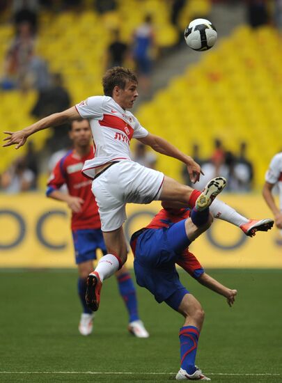 Чемпионат России 2009. 15-ый тур. ПФК ЦСКА — ФК "Спартак"