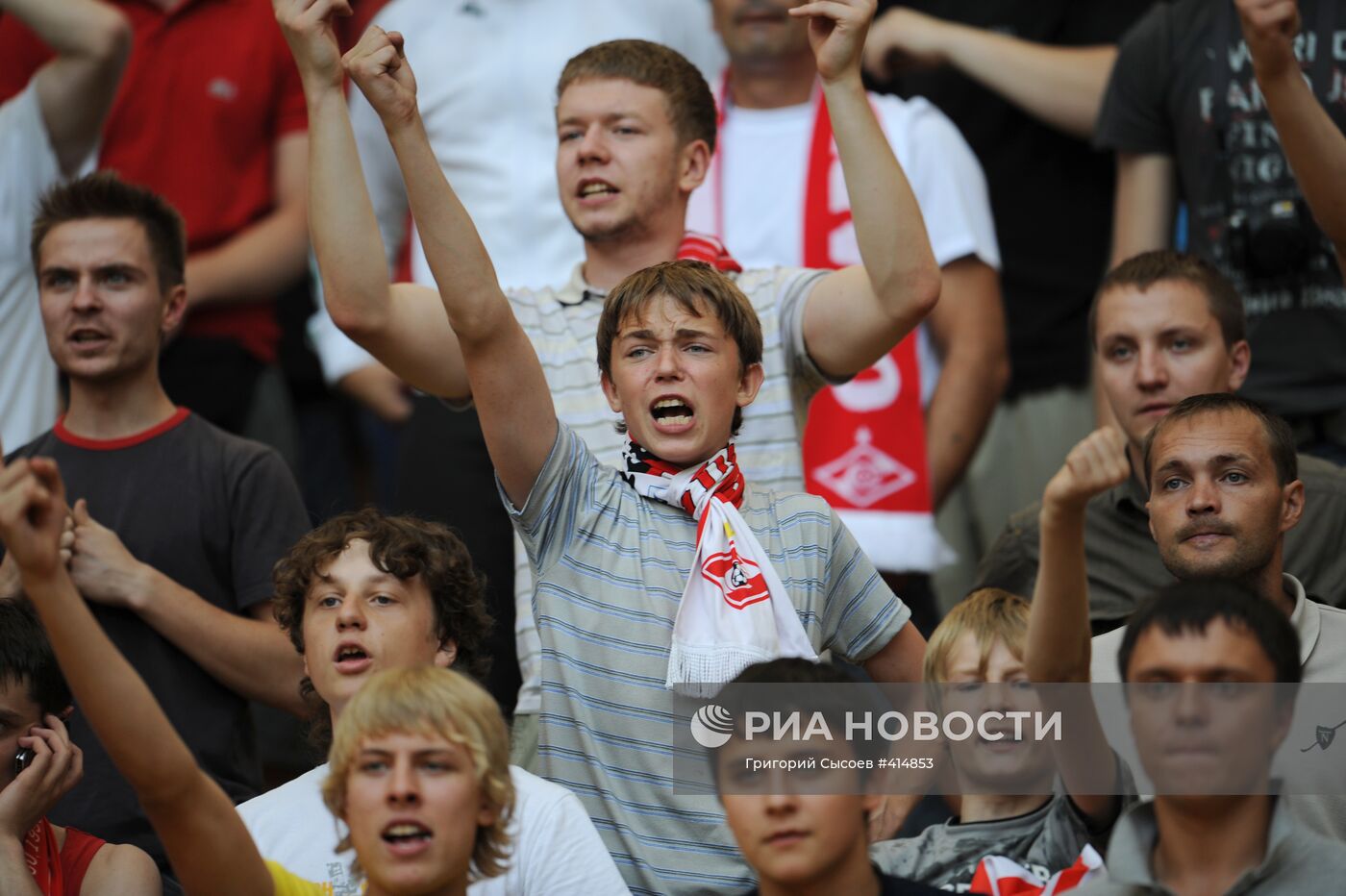 Чемпионат России 2009. 15-ый тур. ПФК ЦСКА — ФК "Спартак"