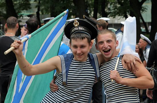 День ВМФ в Санкт-Петербурге