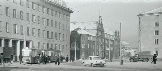 Улица города Калининиграда