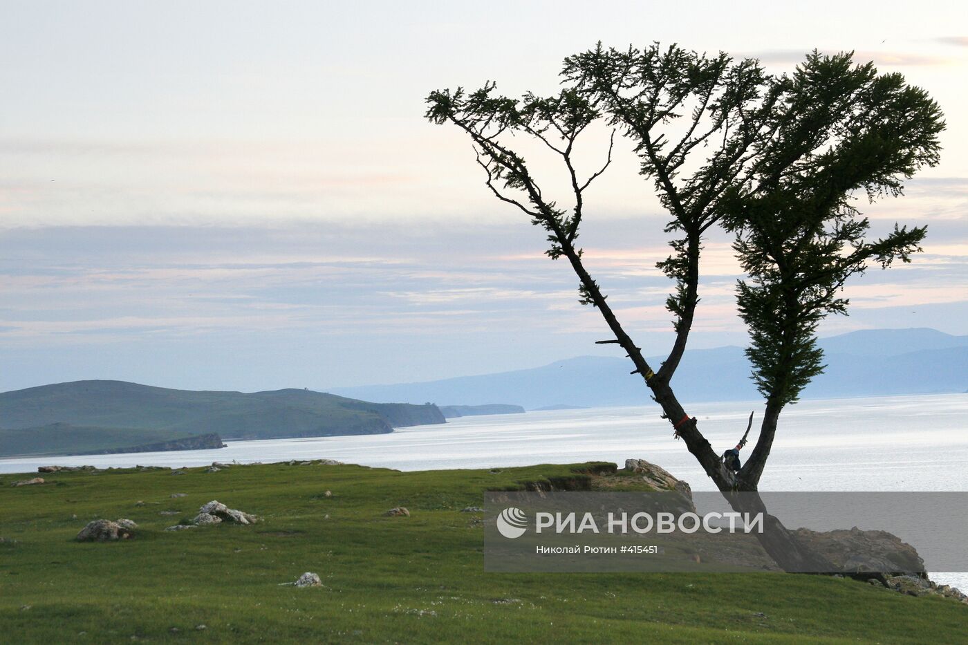 Виды острова Ольхон