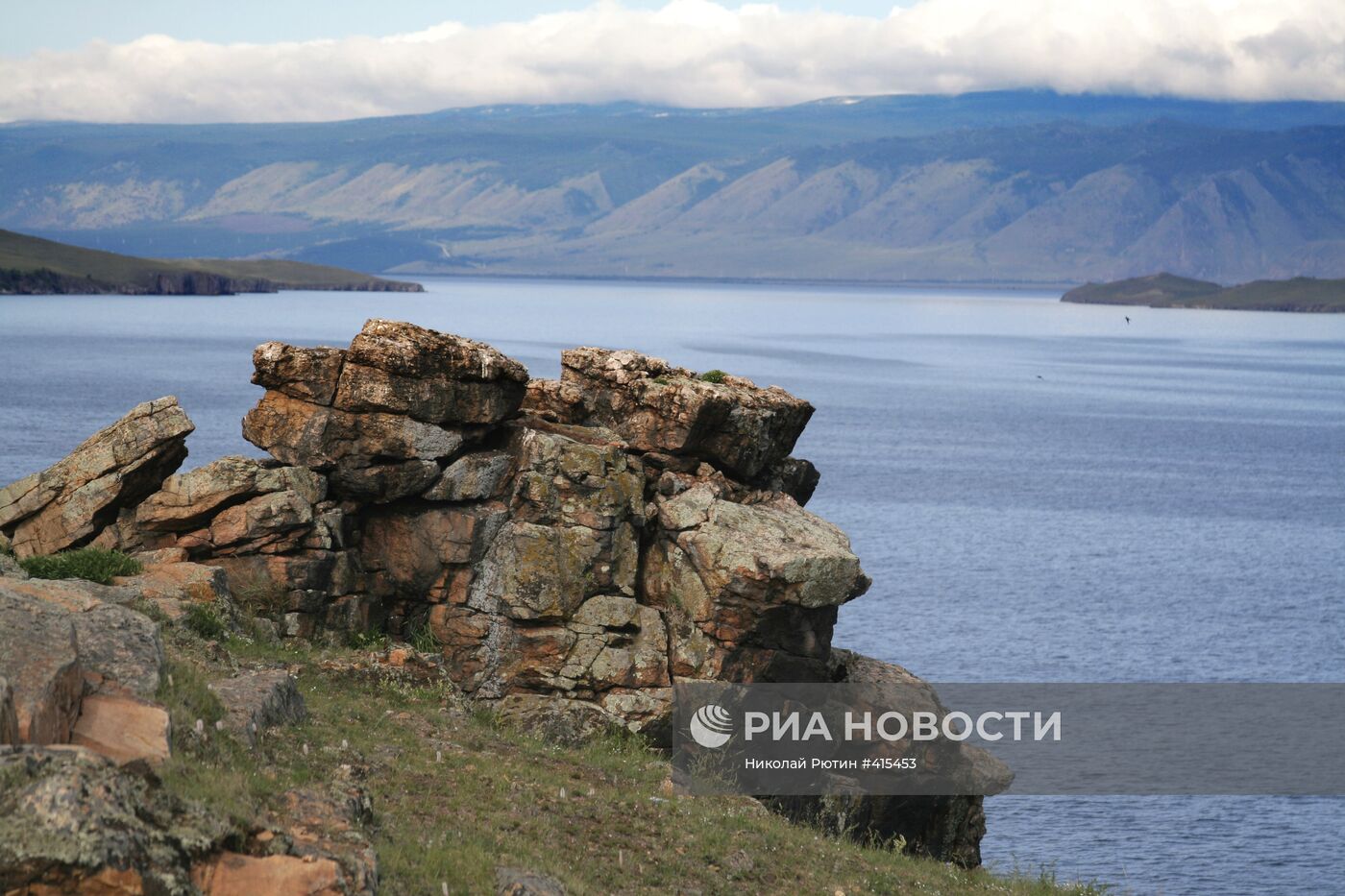 Виды острова Ольхон