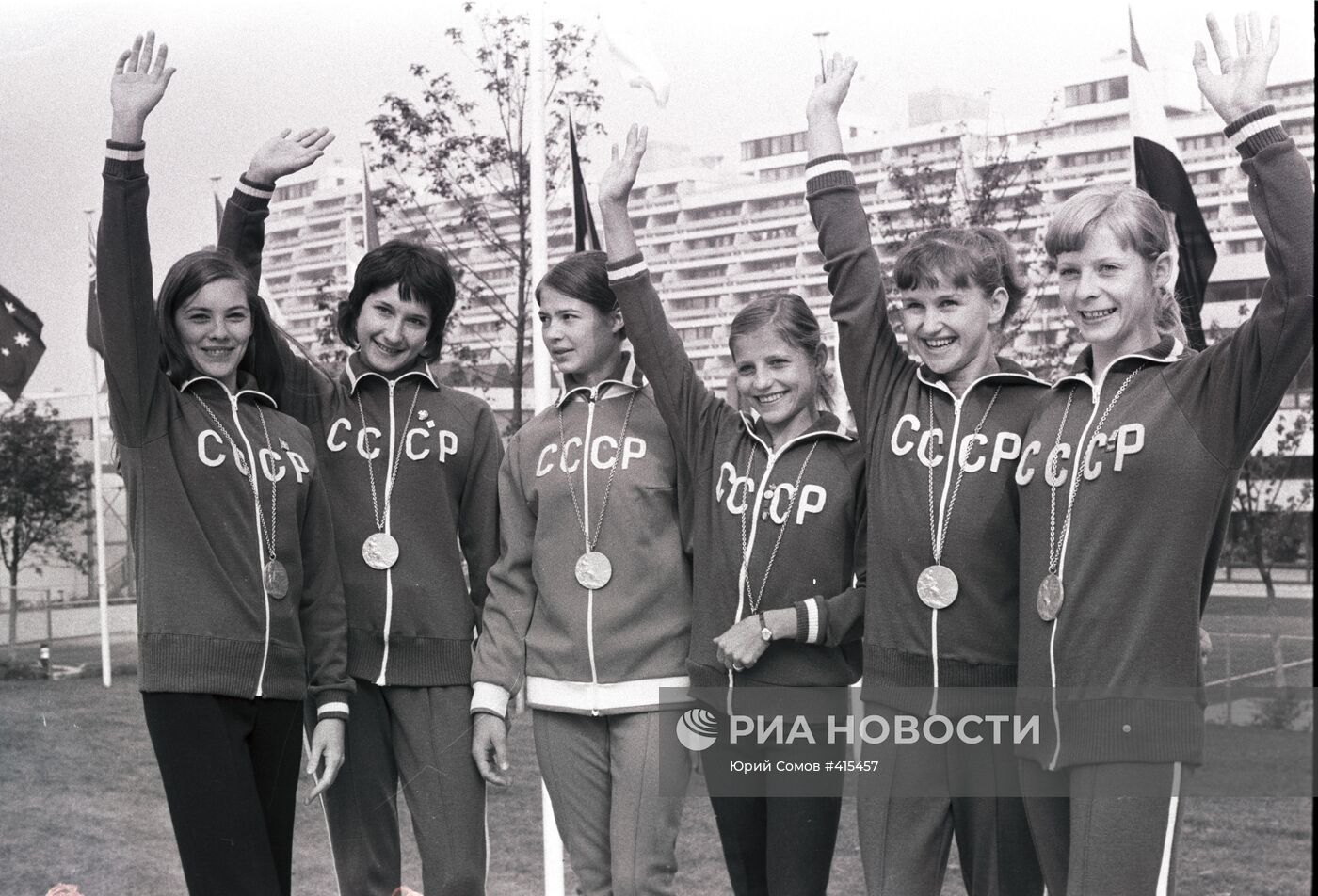 Олимпийская сборная команда СССР по спортивной гимнастике