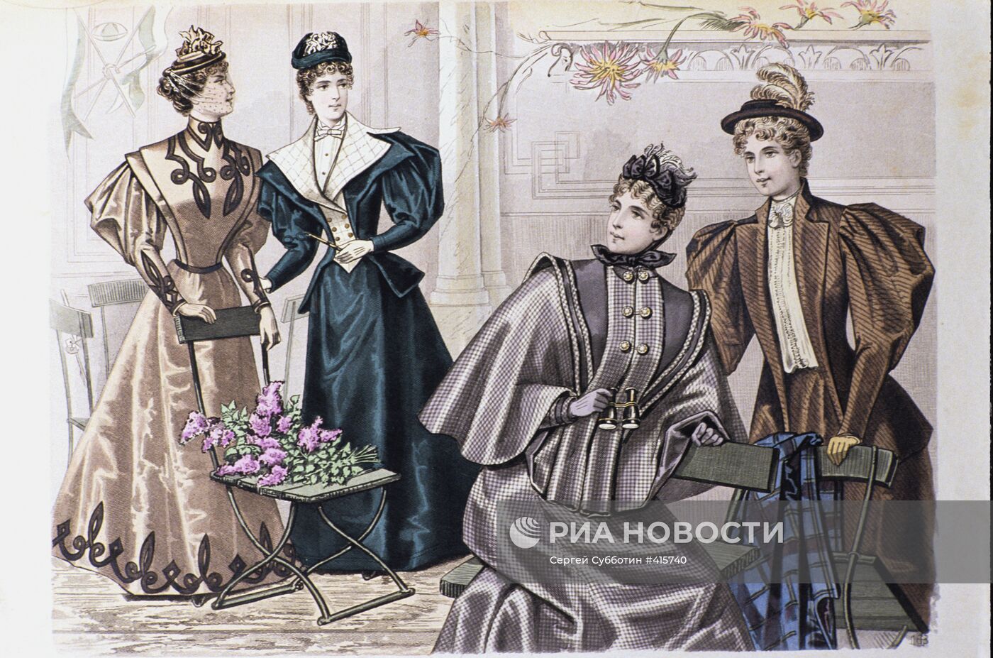 Мода в России конца 19 века