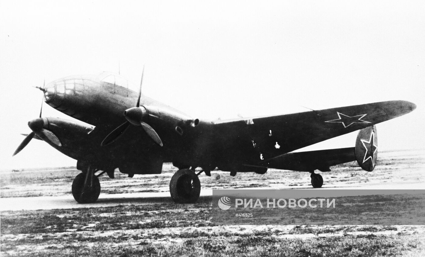 Самолет Ер-2 конструкции В.Г. Ермолаева