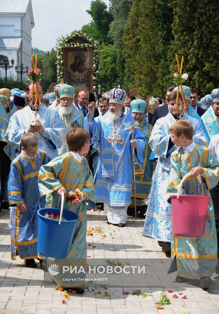 Визит Патриарха Кирилла на Украину