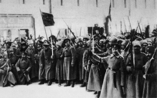 Солдаты Волынского полка