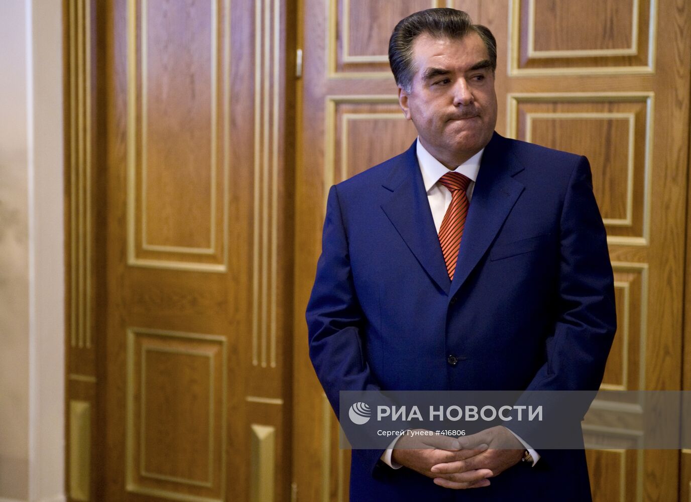 Президент Таджикистана Эмомали Рахмон