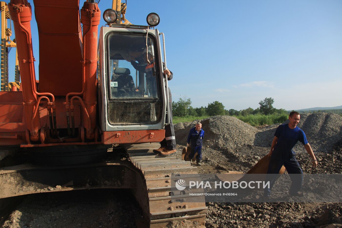 Строительство газопровода "Сахалин-Хабаровск-Владивосток"