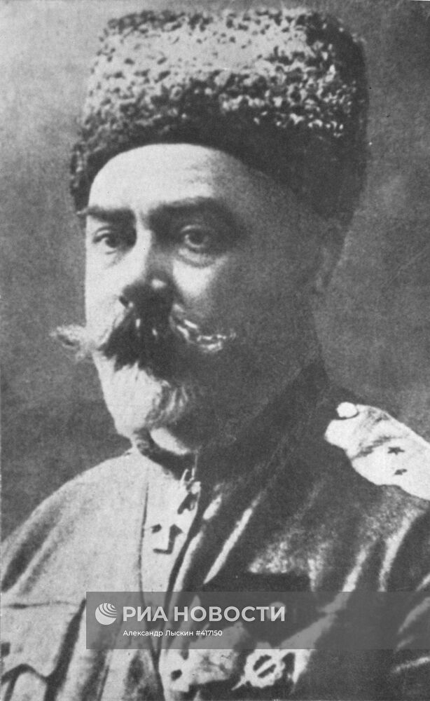 Генерал А.И. Деникин