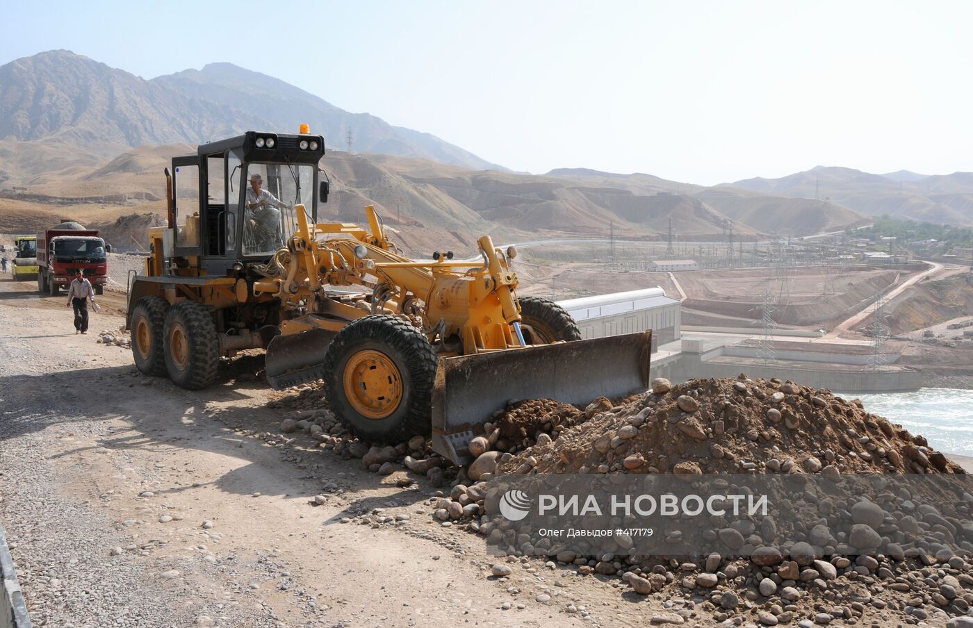 Сангтудинская ГЭС-1 в Таджикистане