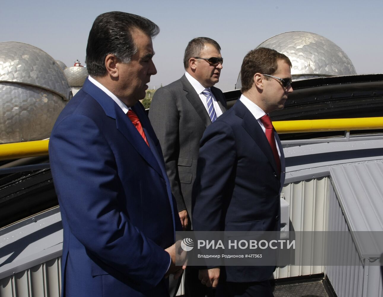 Второй день рабочего визита президента РФ в Таджикистан