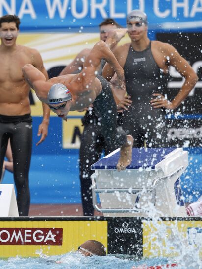 Чемпионат мира по водным видам спорта в Риме