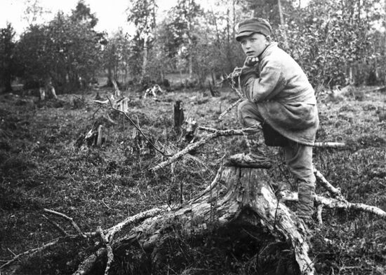 Фото "Молодой пастух"